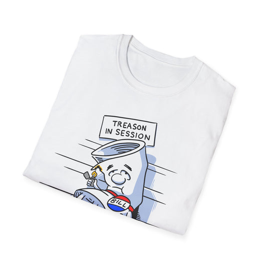Treason In Session t-shirt