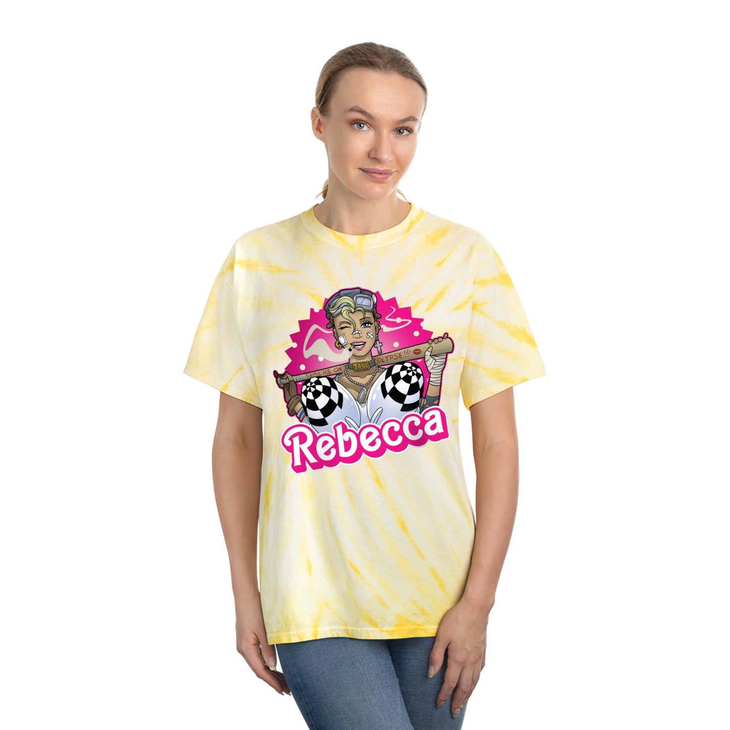 Tank Doll tie-dye t-shirt
