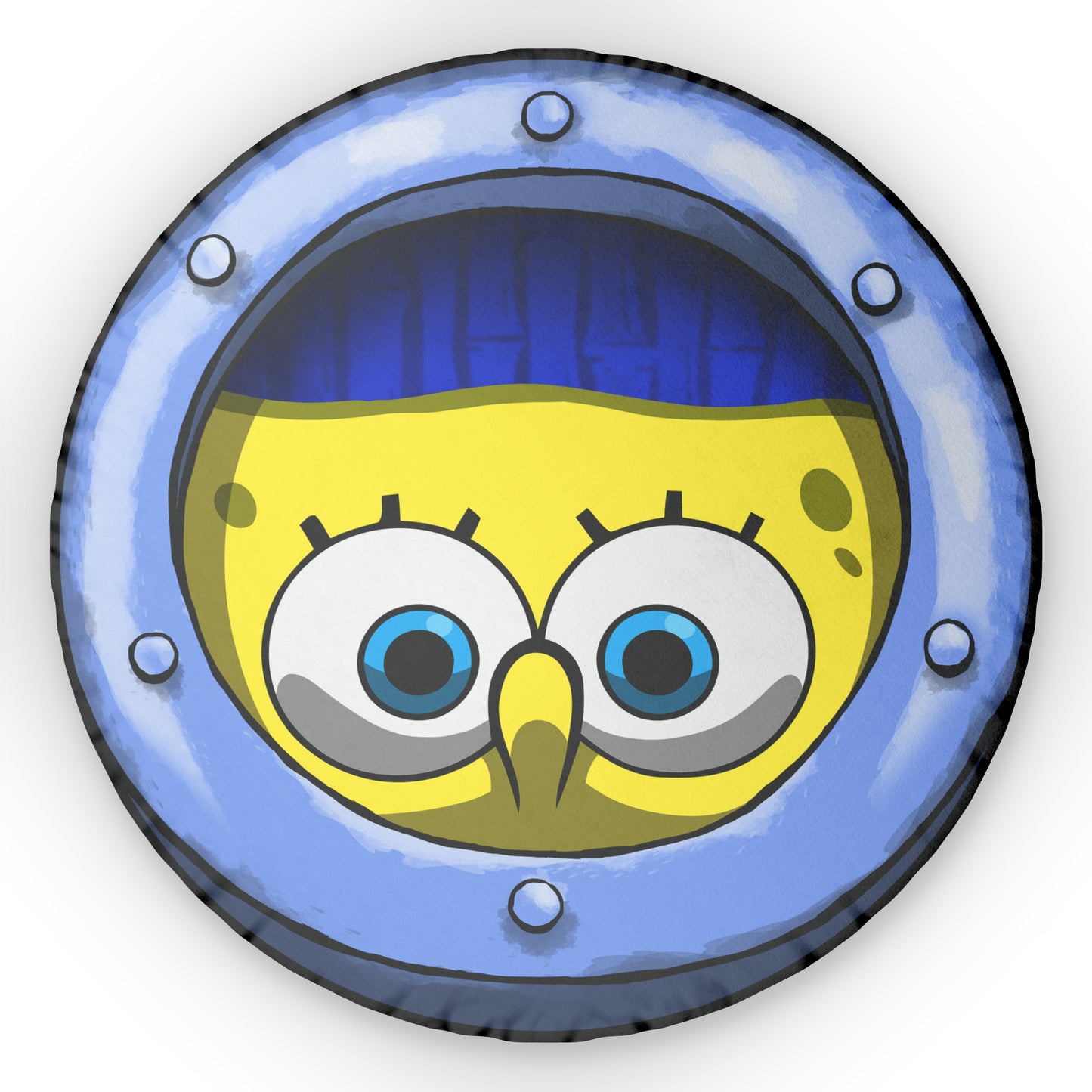 Indoors plush throw pillow