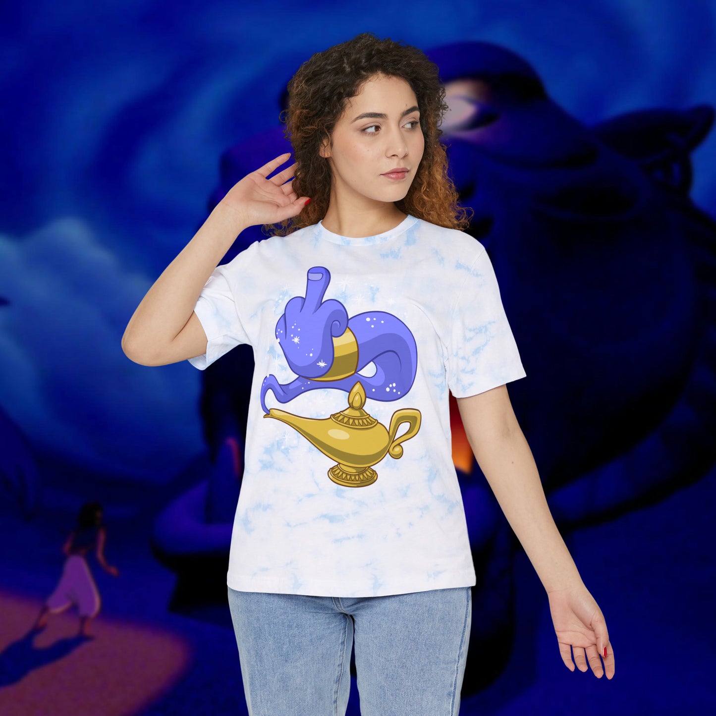 One Wish Left tie-dye t-shirt