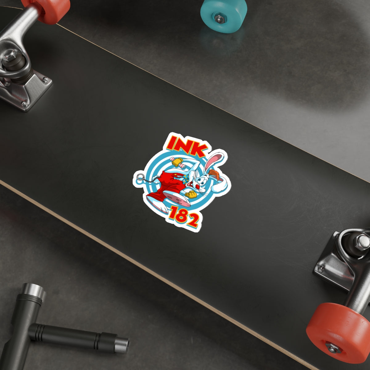 INK-182 vinyl sticker