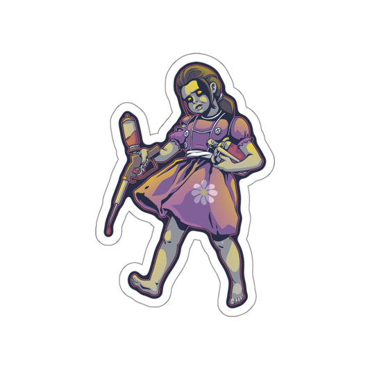 Rapture ADAM vinyl sticker