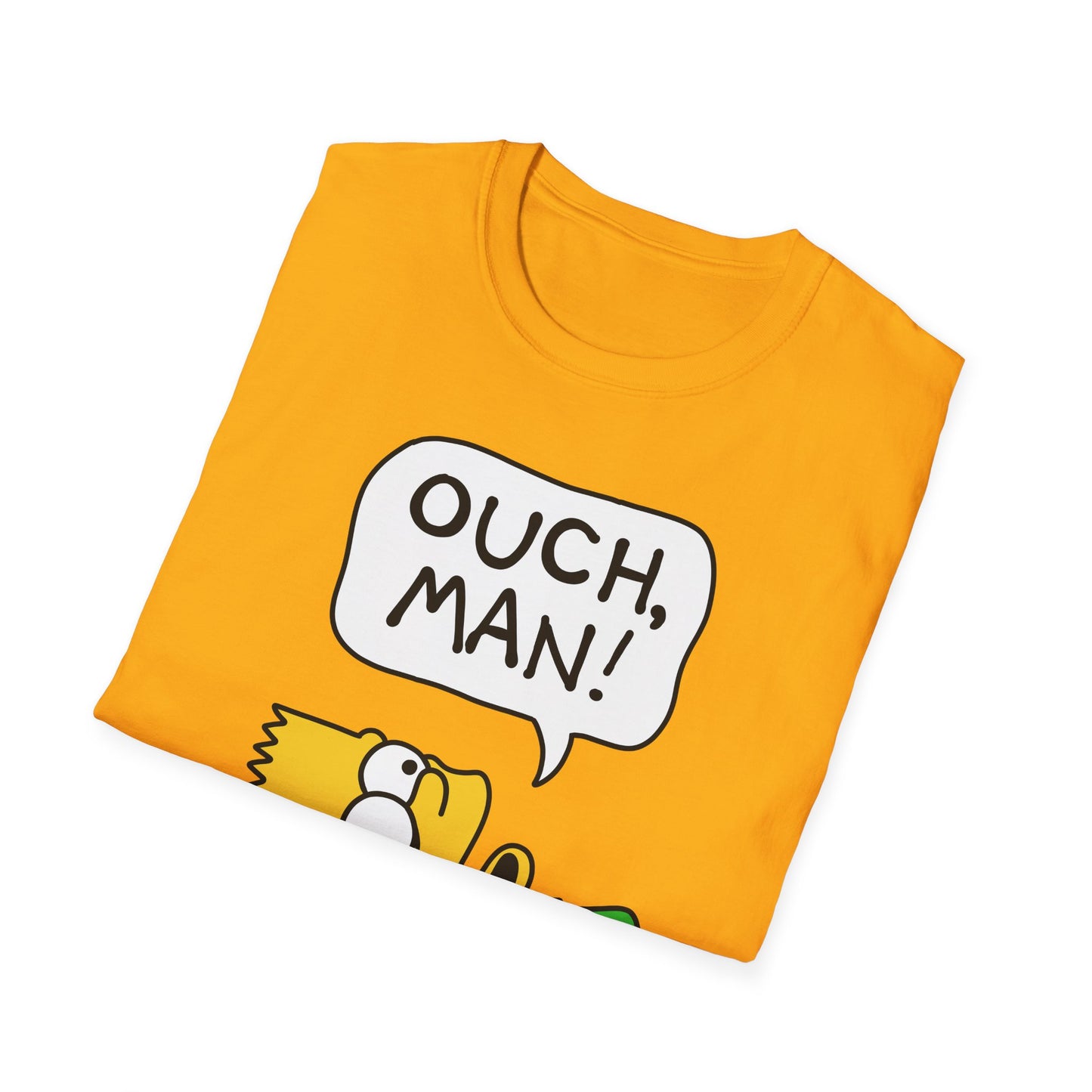 Ouch, Man! t-shirt
