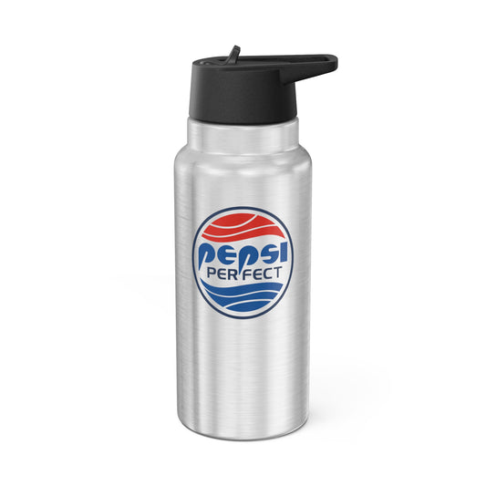 Future Perfect Cola metallic tumbler