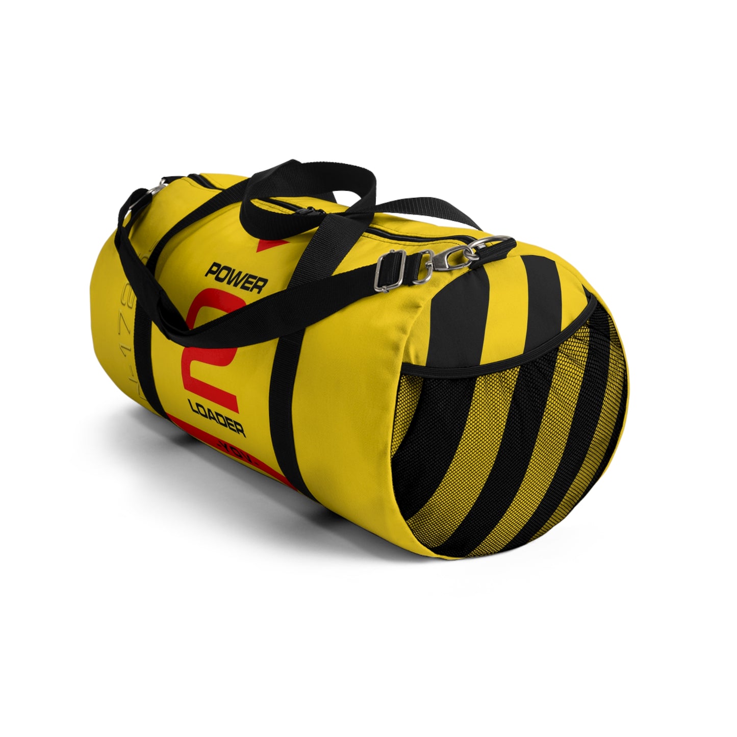 Power Loader duffel bag