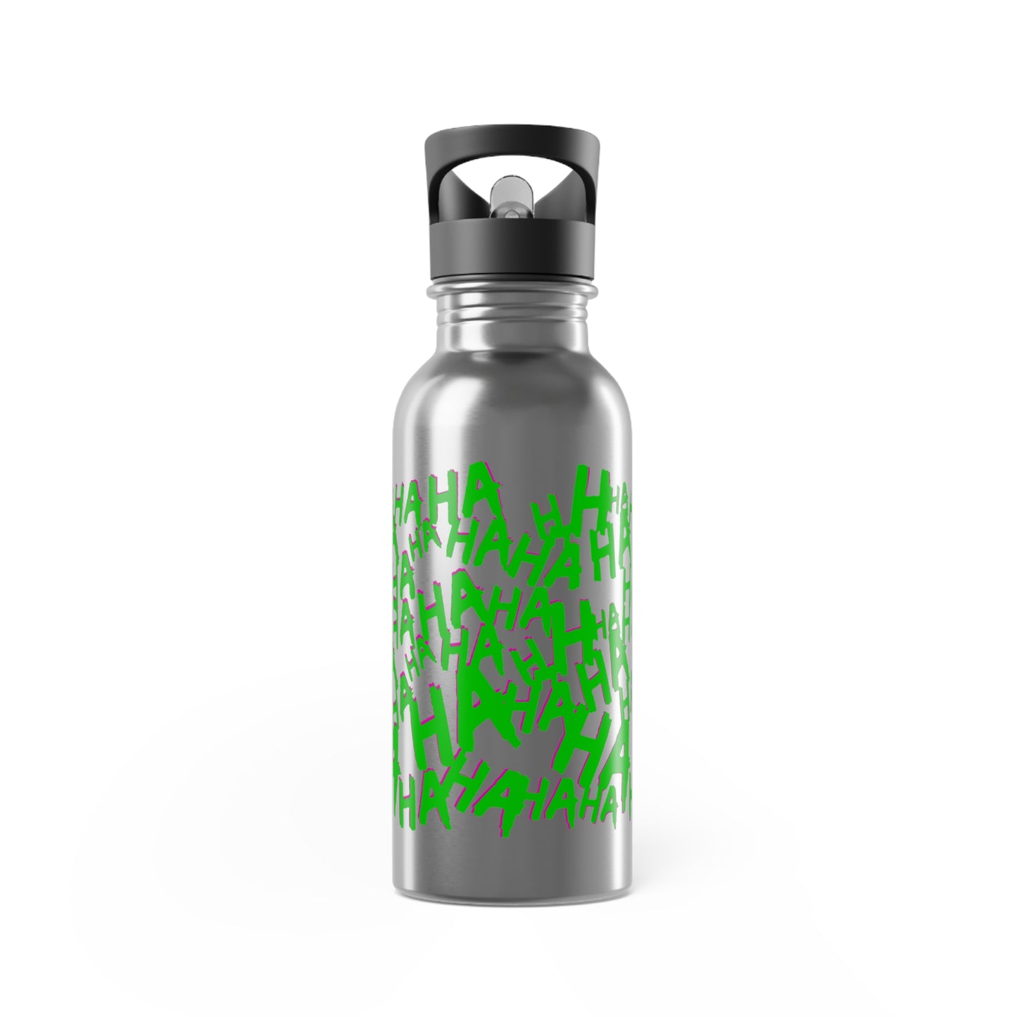 Laughing Gas 20 oz steel water bottle
