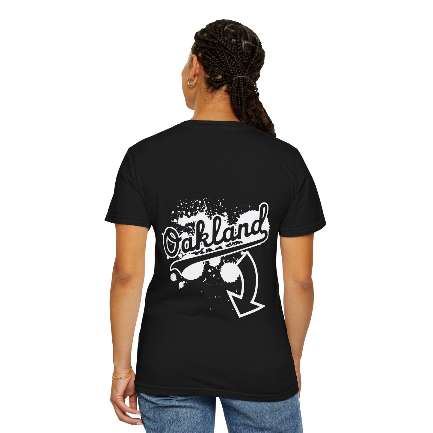 LA Face / Oakland Booty tee