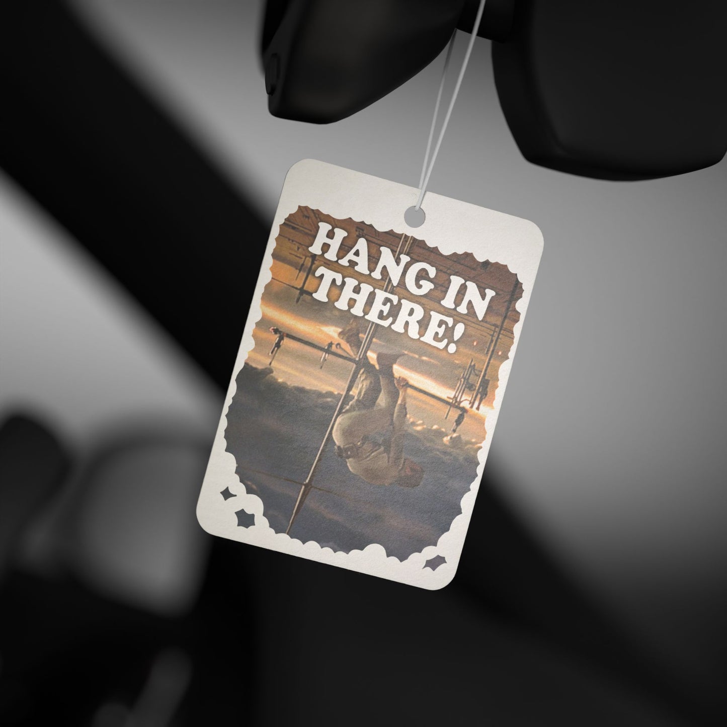 Hang In There, Luke air freshener