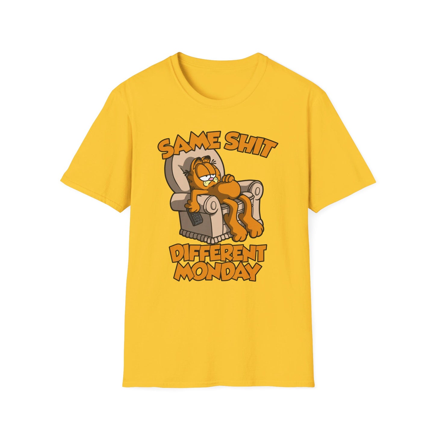 Same Cat Different Monday t-shirt