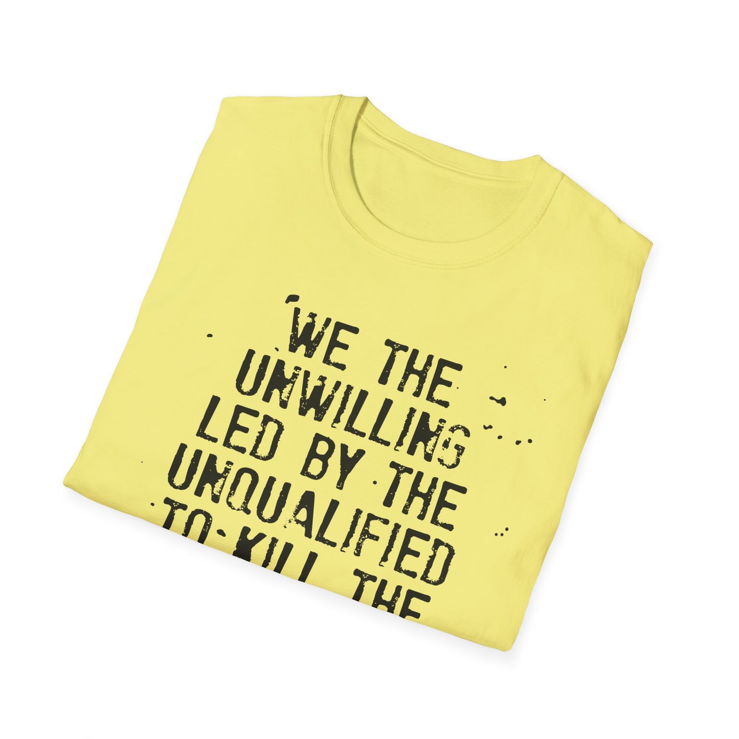 War Is Hell t-shirt