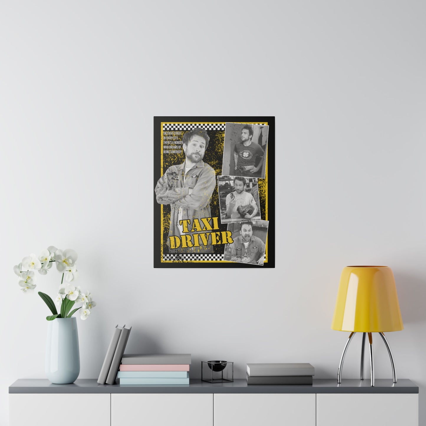 Clarlie Driver 16" x 20" canvas print