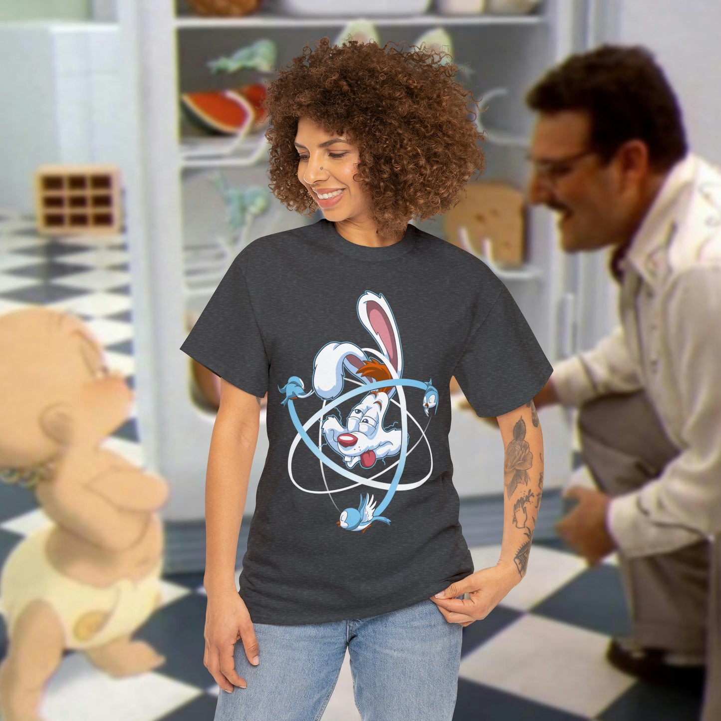 Cartoon Science t-shirt
