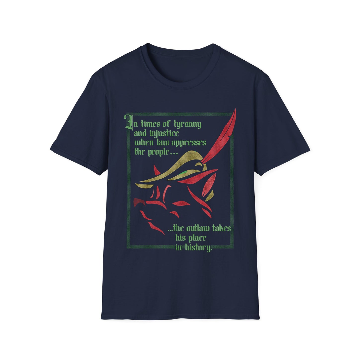 In Times of Tyranny t-shirt