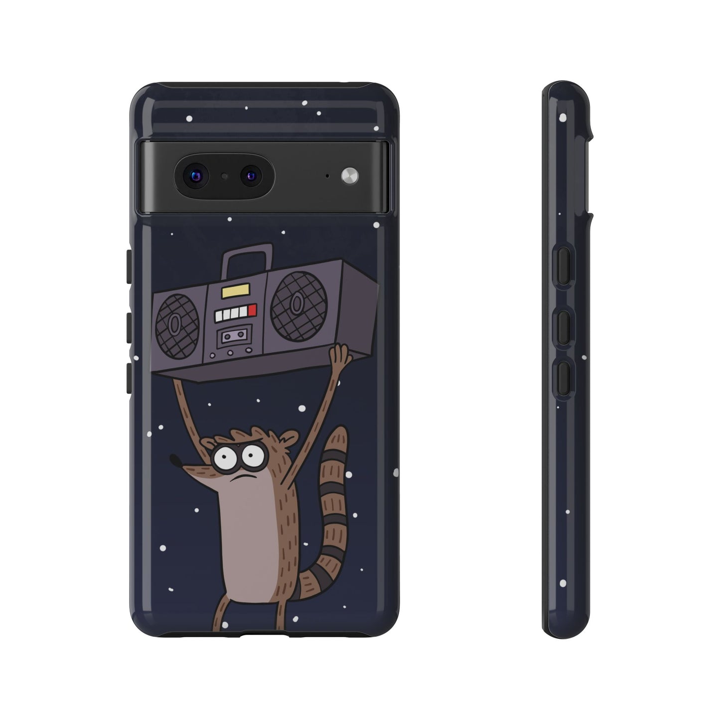 Rigby Boombox Google/Samsung/Android case