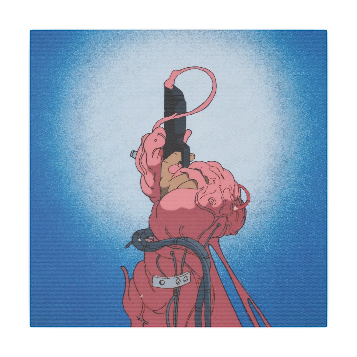 Engulfed 12" x 12" canvas print