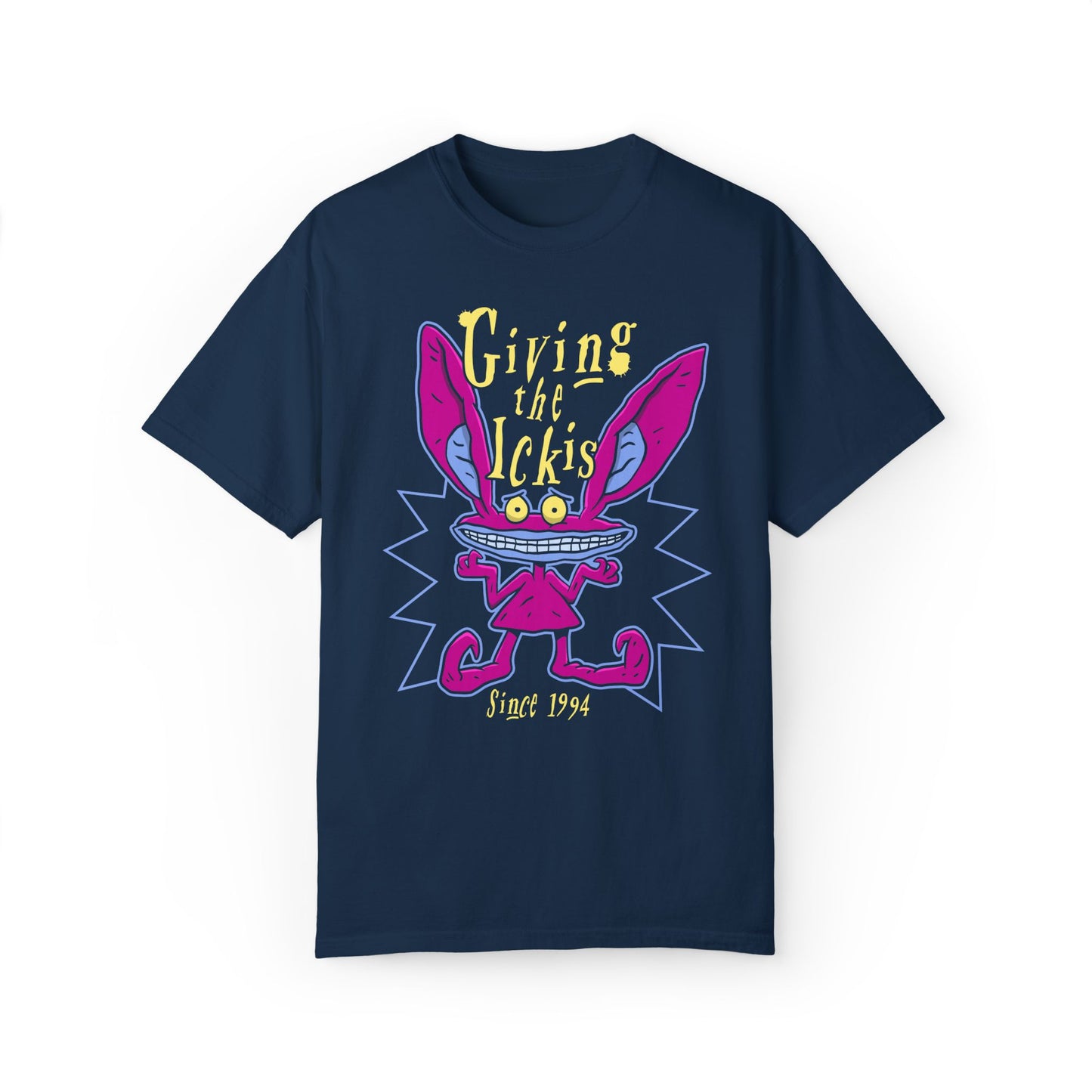 Giving the Ickis t-shirt