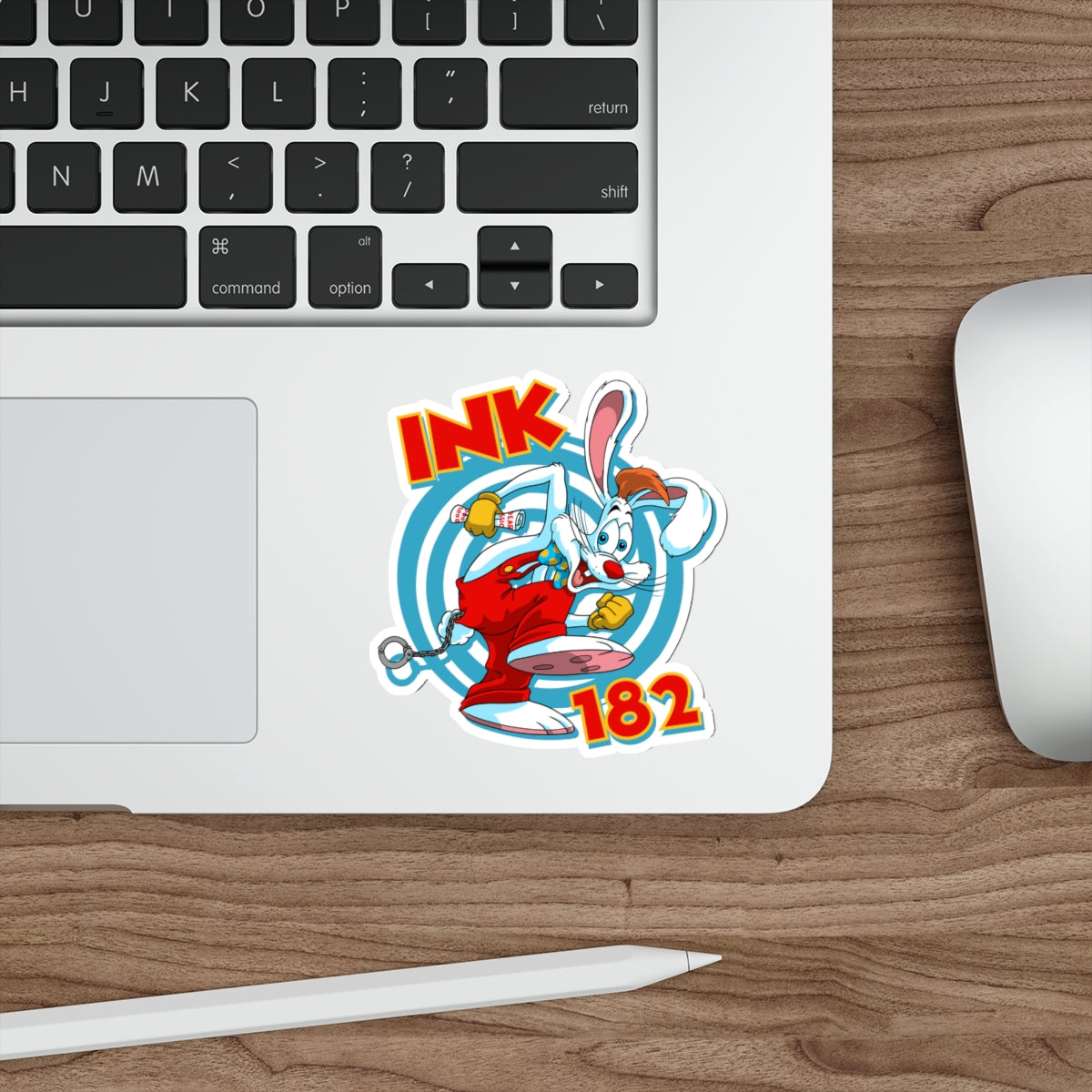 INK-182 vinyl sticker