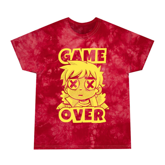Game Over, Scott tie-dye t-shirt
