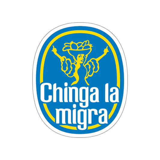 ICE is Bananas vinyl sticker