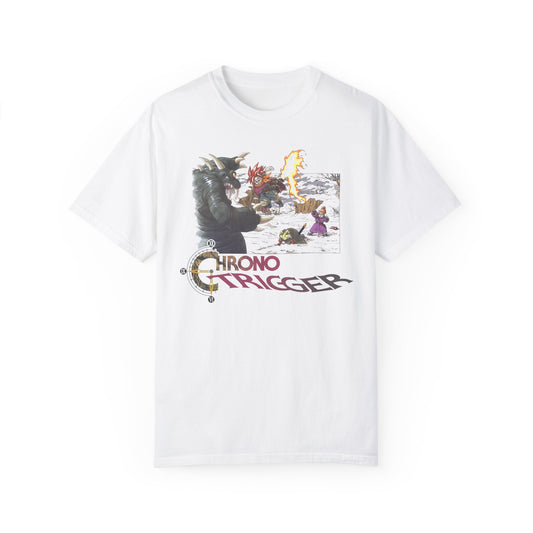 Chrono Battle Boot Throwback tee