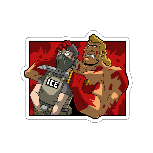 Brock ICE ALT vinyl sticker