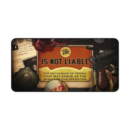 Infinite desk mat