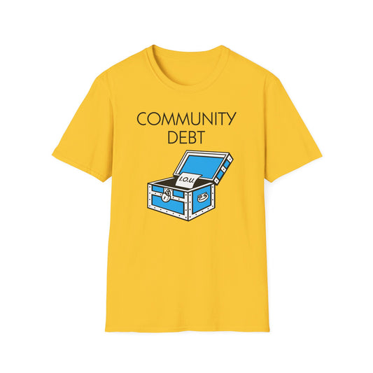 Community Debt t-shirt