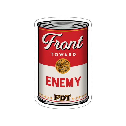 Soup Canmore vinyl sticker