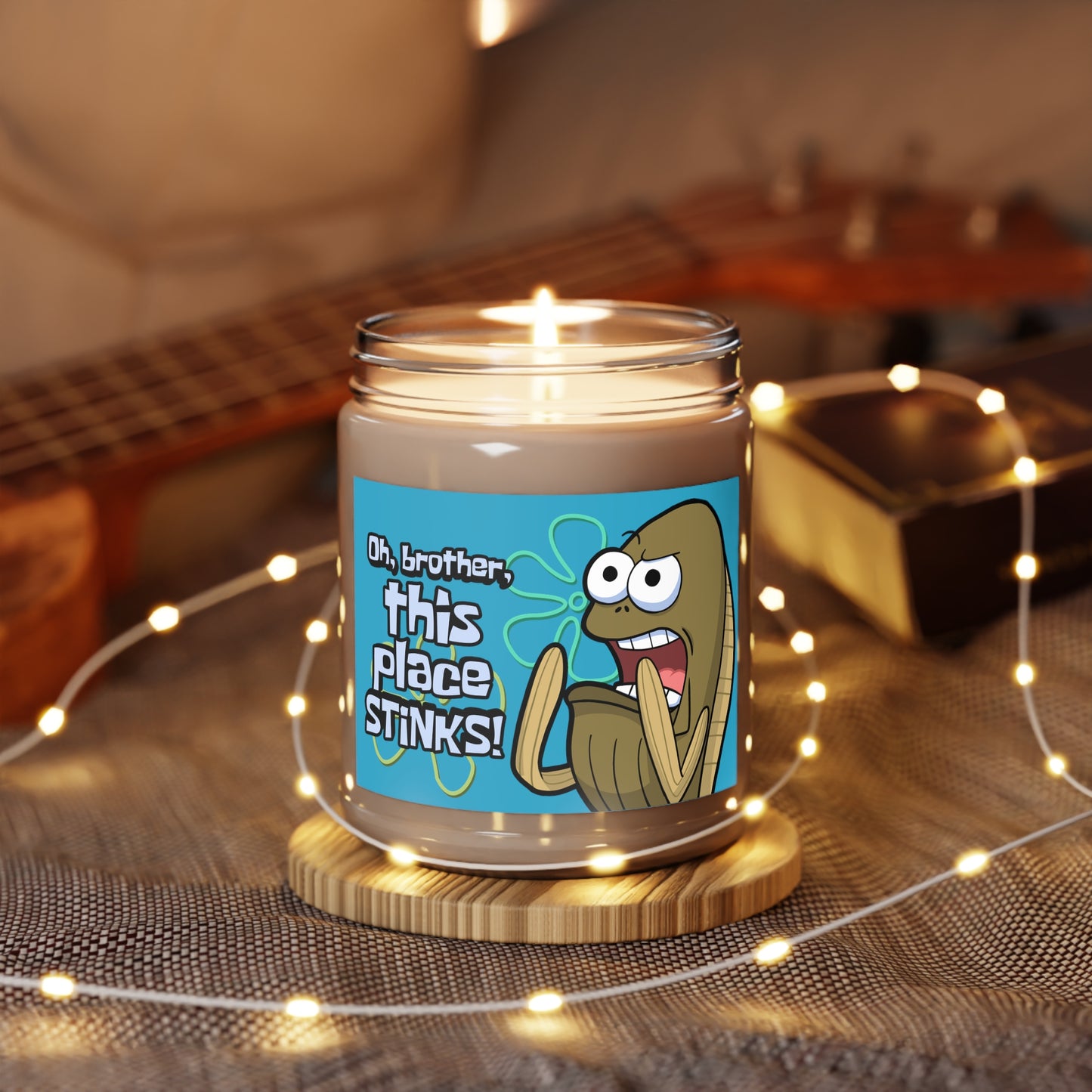 Oh Brother, This Place Stinks scented candle