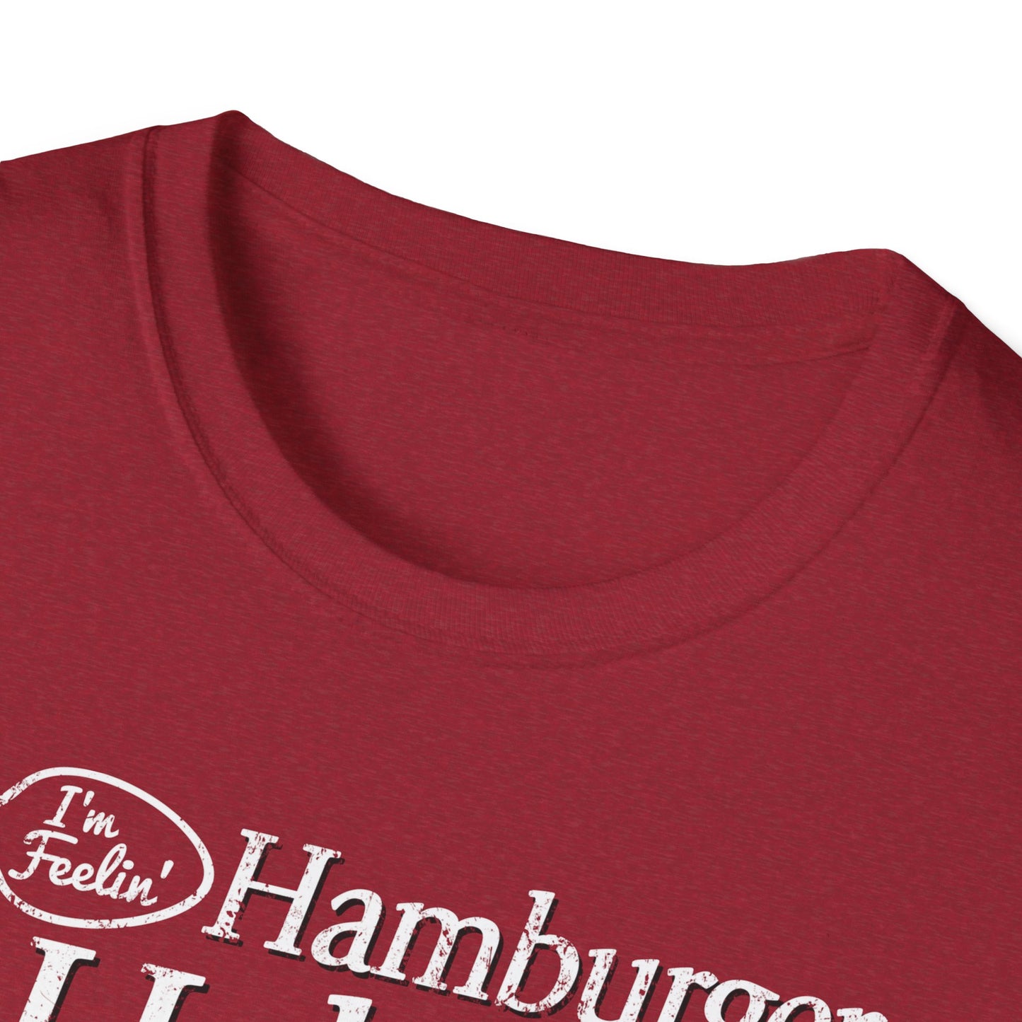 Hamburger Helpless t-shirt