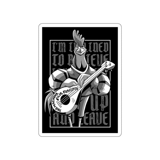 Woody-A-Dale vinyl sticker