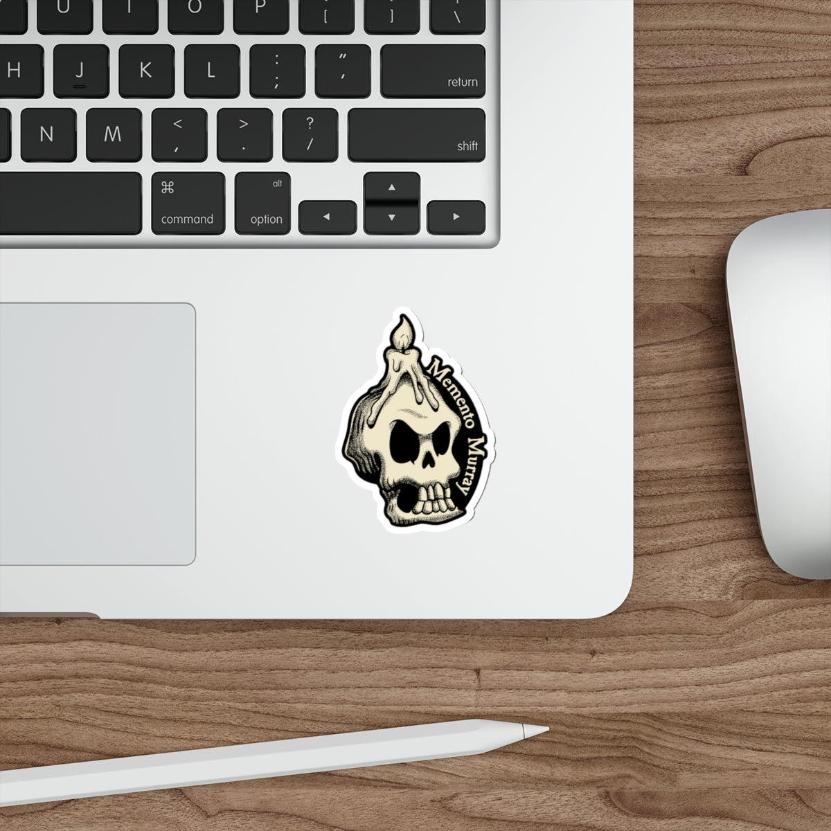 Memento Murray vinyl sticker