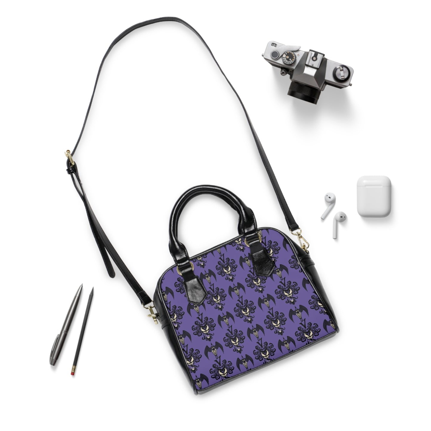 Haunted Symbiote shoulder handbag