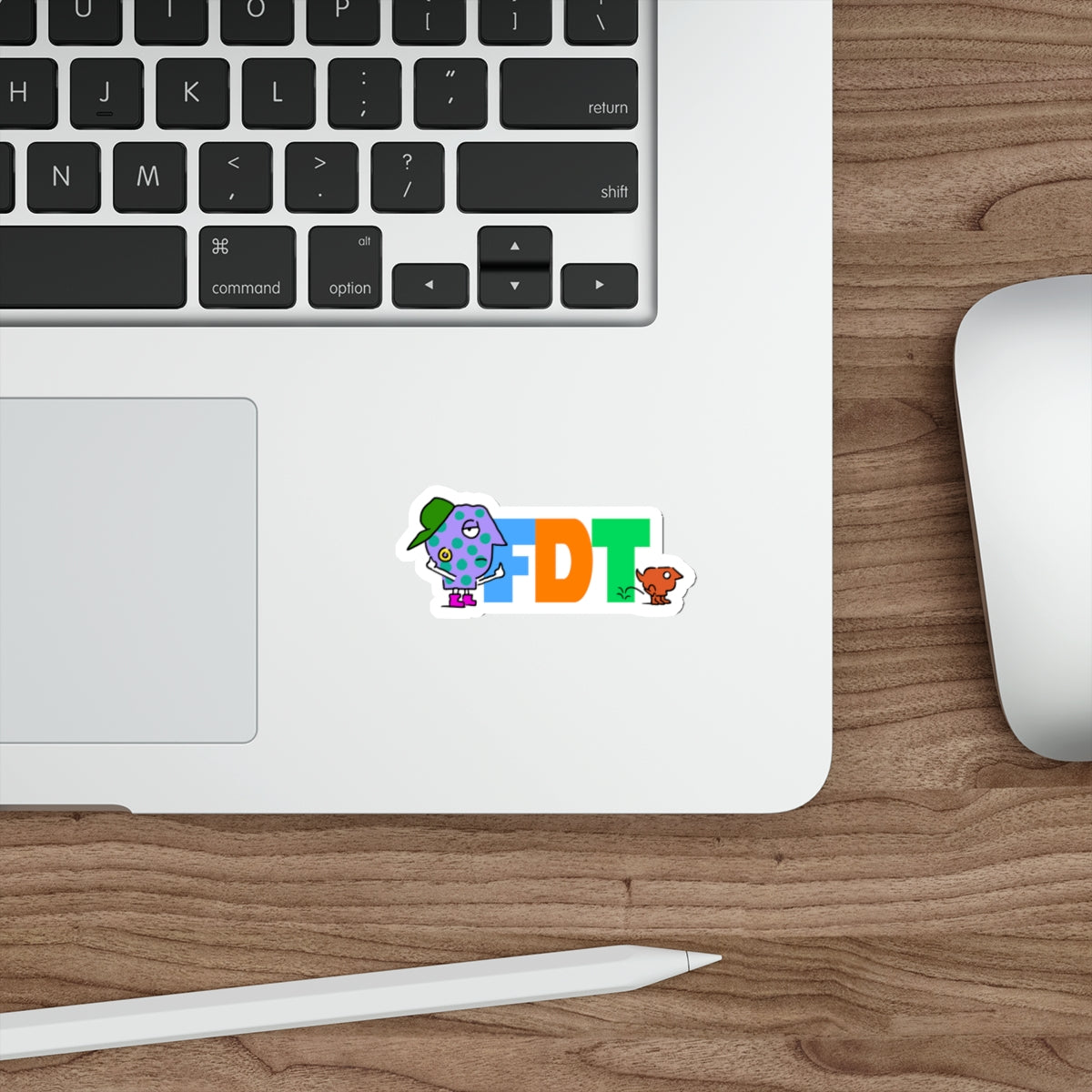 PBS FDT vinyl sticker