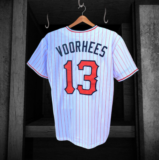 Crystal Lake Horror baseball jersey