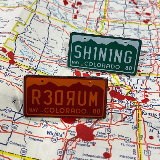 Road Killers Blind Bag SERIES 2 1.75" Hard Enamel Pins