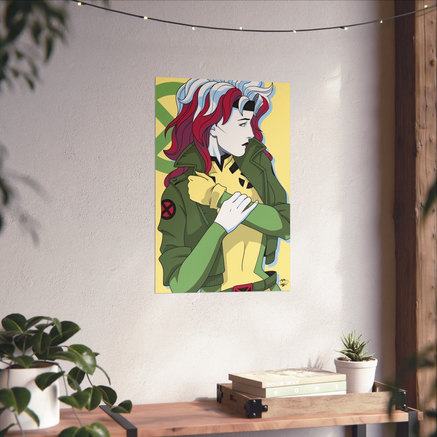 Rogue Glove matte poster