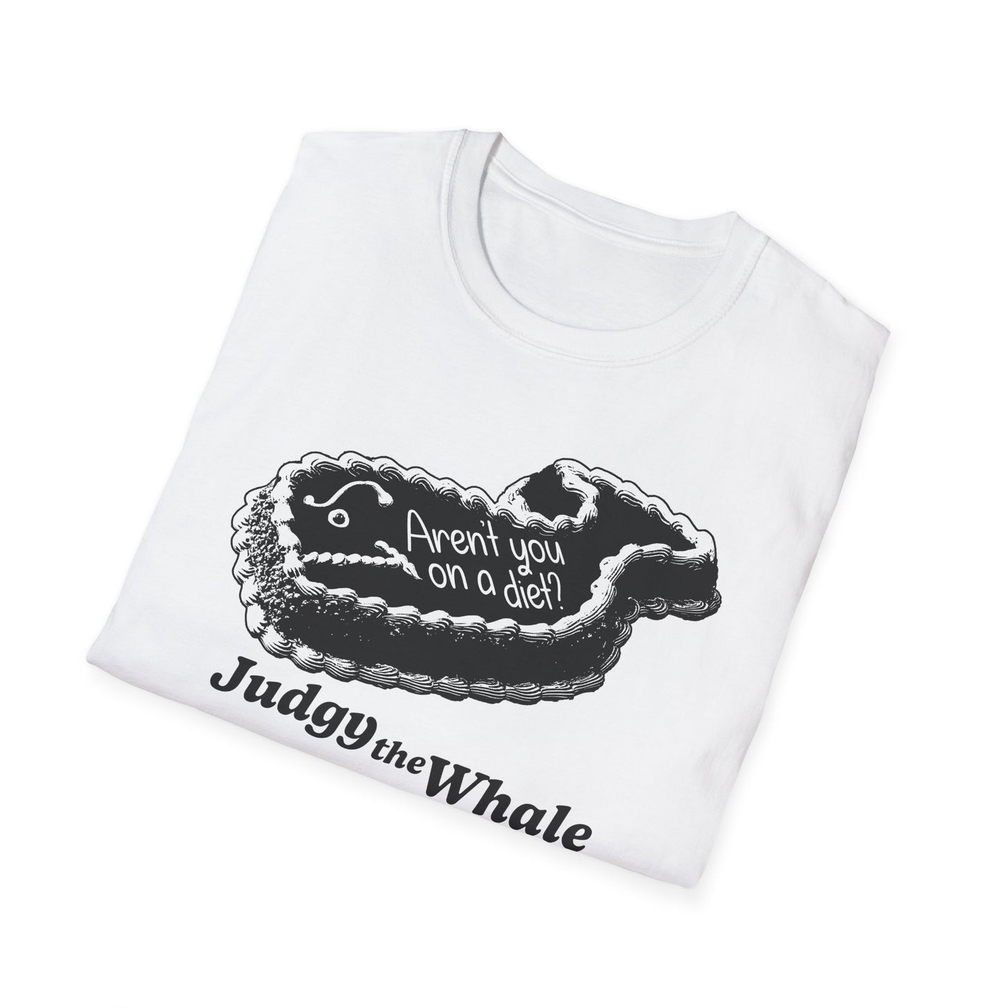 Judgy the Whale t-shirt