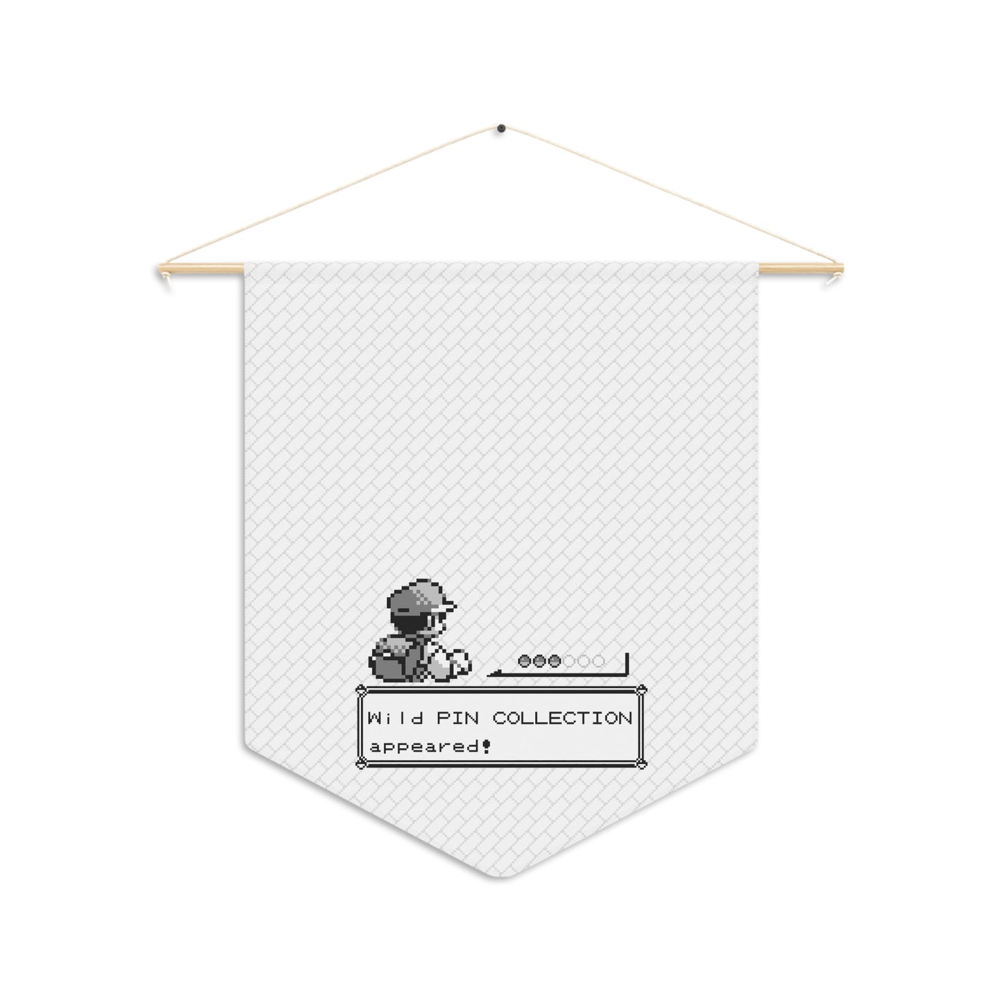 Pinkemon Pinventory B pennant