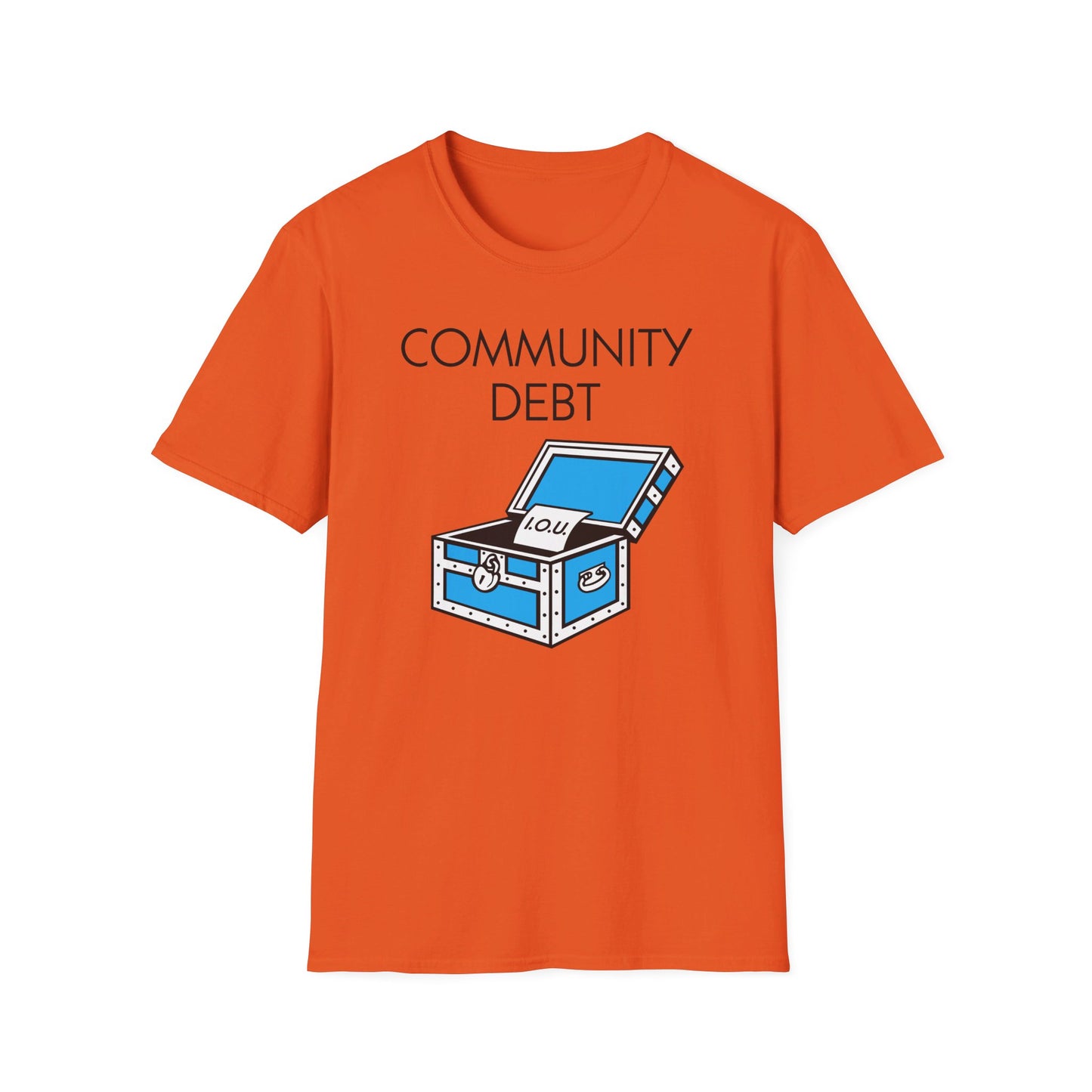 Community Debt t-shirt