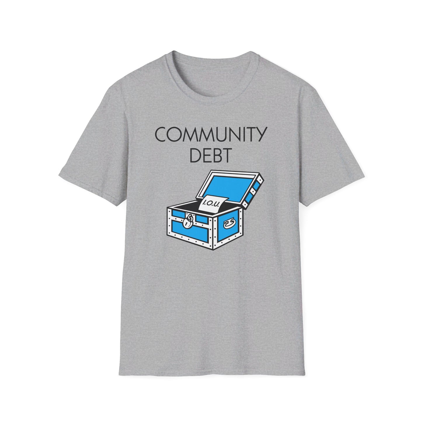 Community Debt t-shirt