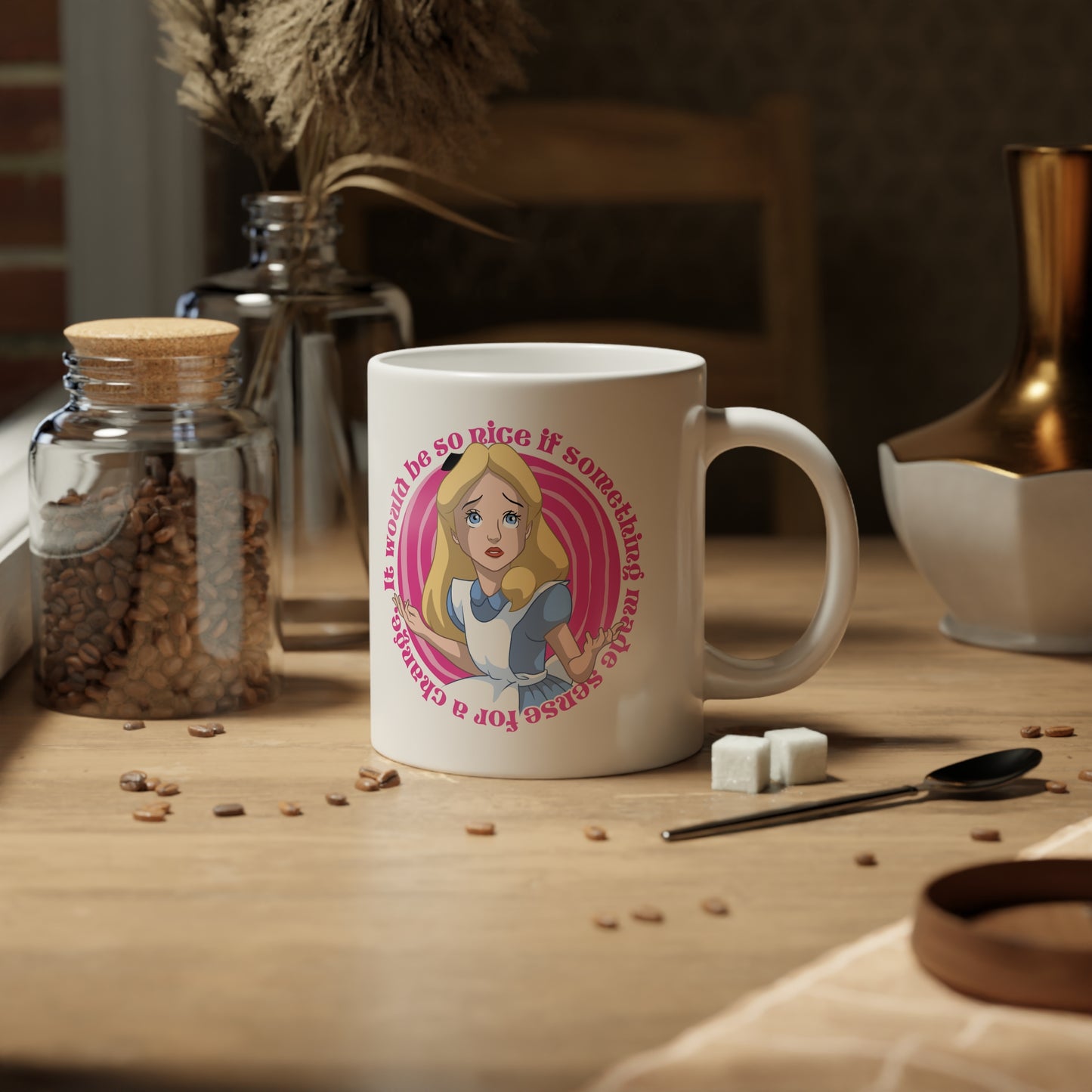 Don't Ask Alice 20oz jumbo mug