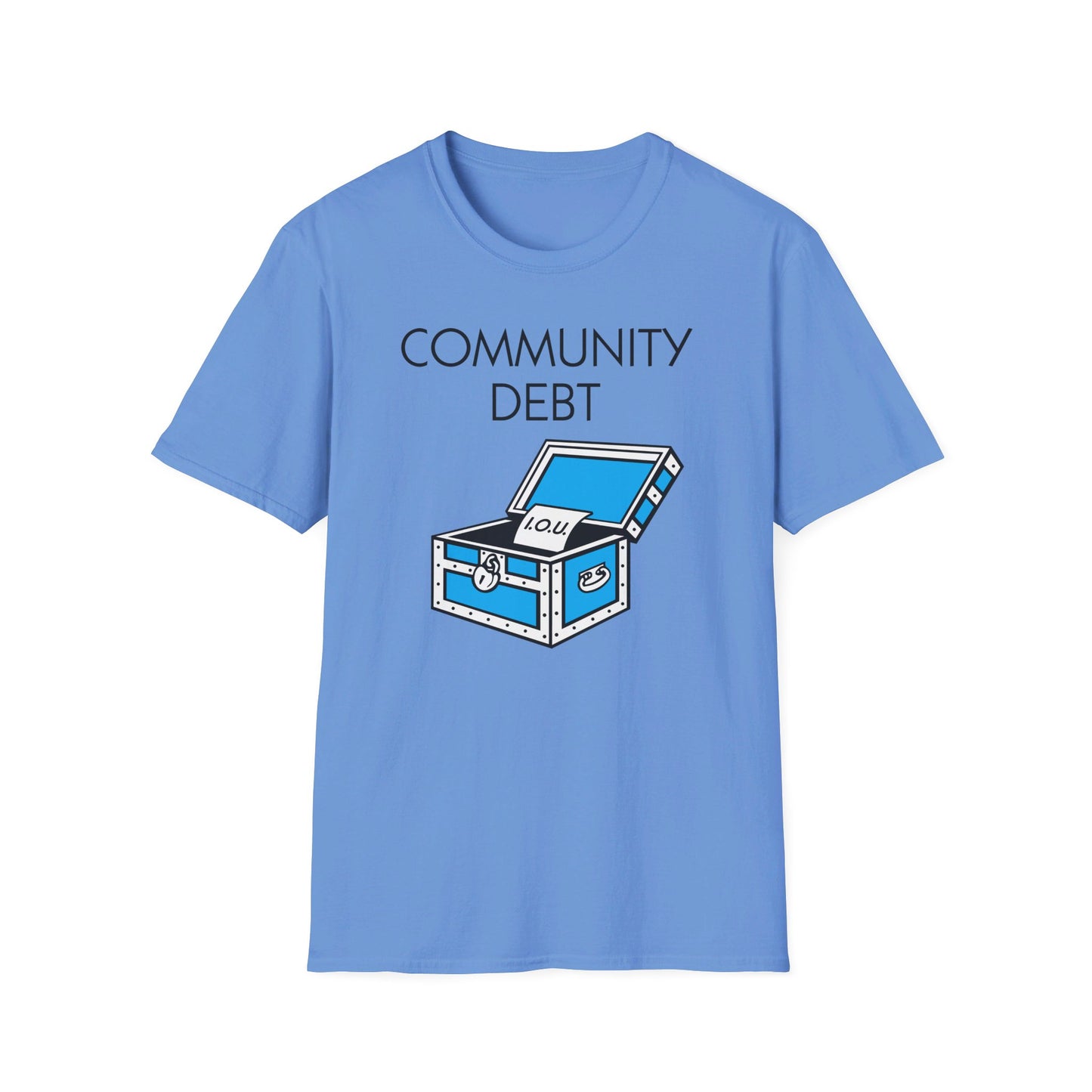 Community Debt t-shirt