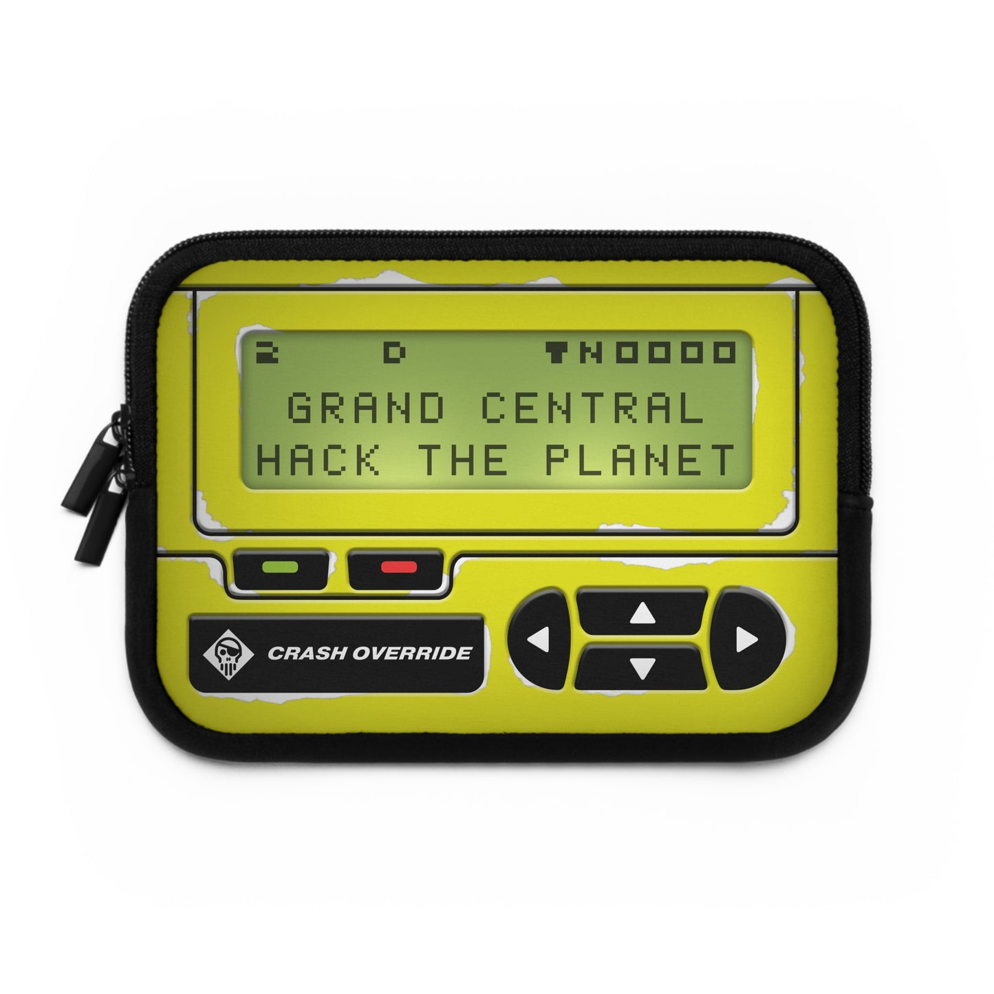 Hack the Planet tablet and laptop sleeve