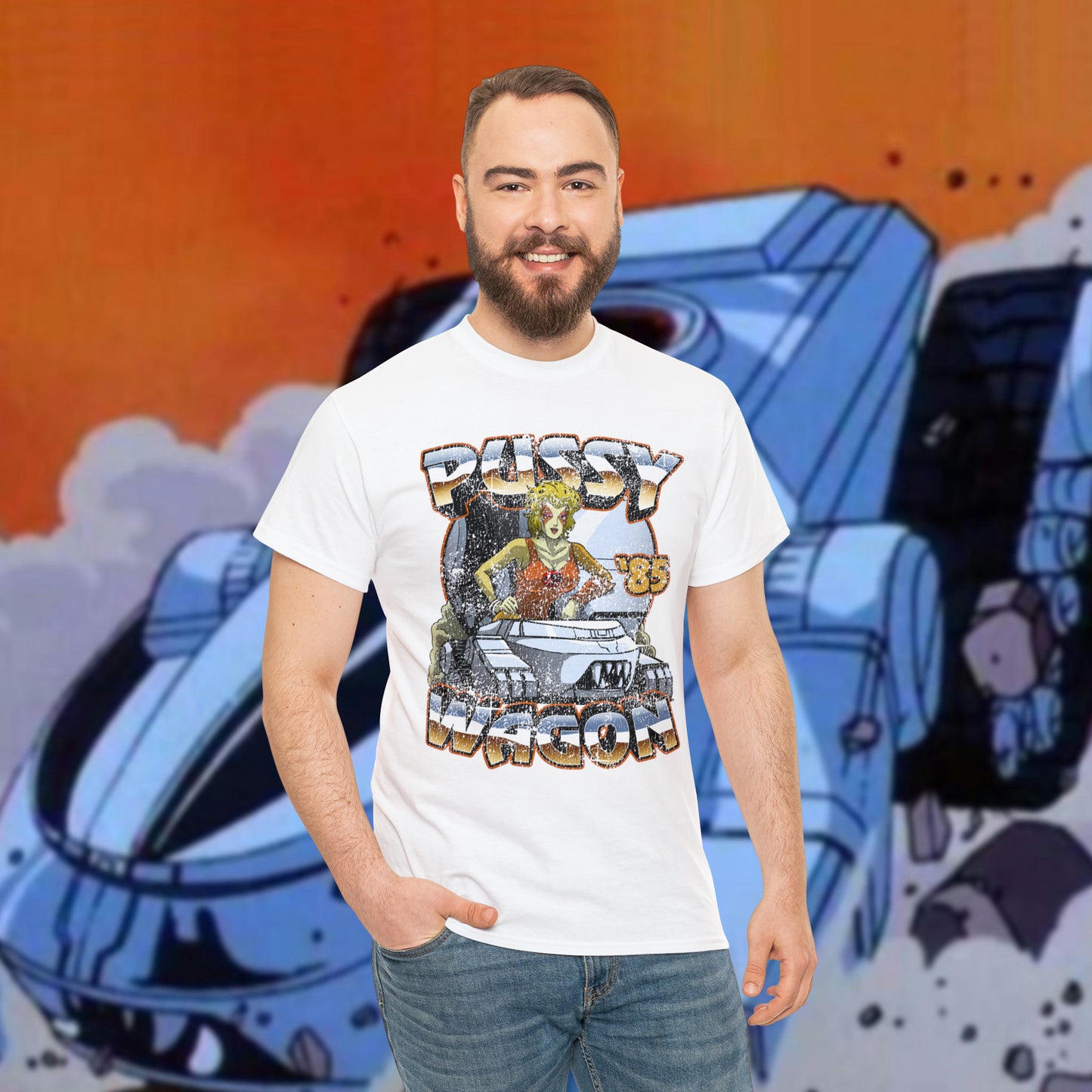 Pussy Wagon 2.0 t-shirt