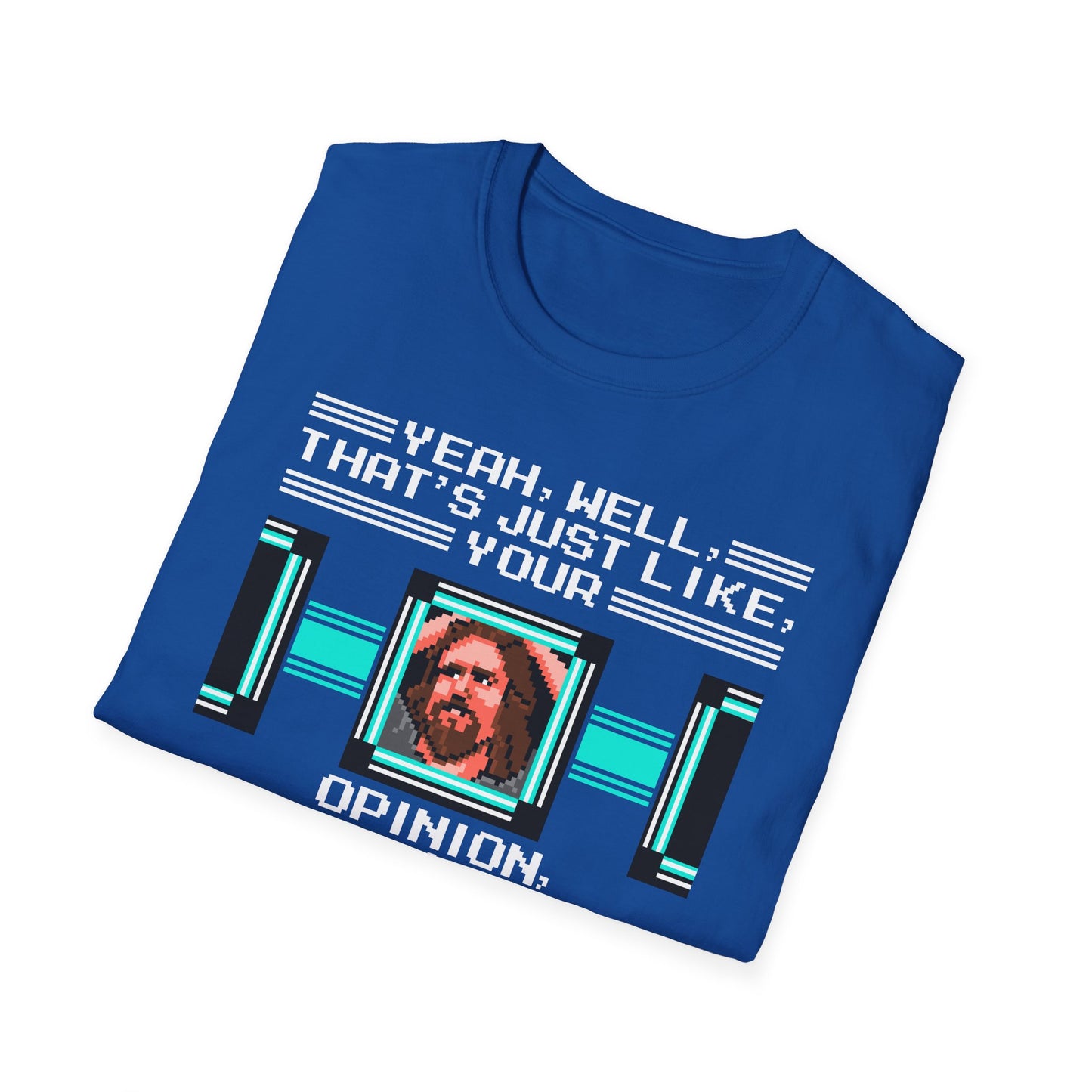 Opinion Man t-shirt