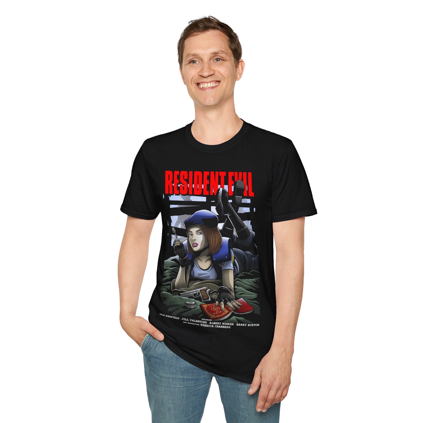 Resident Fiction t-shirt