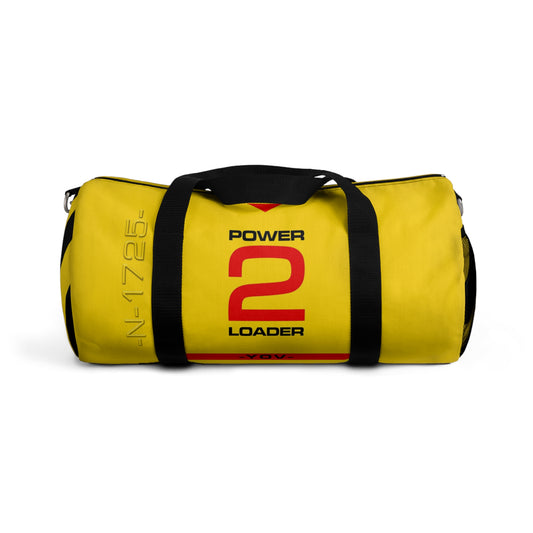 Power Loader duffel bag