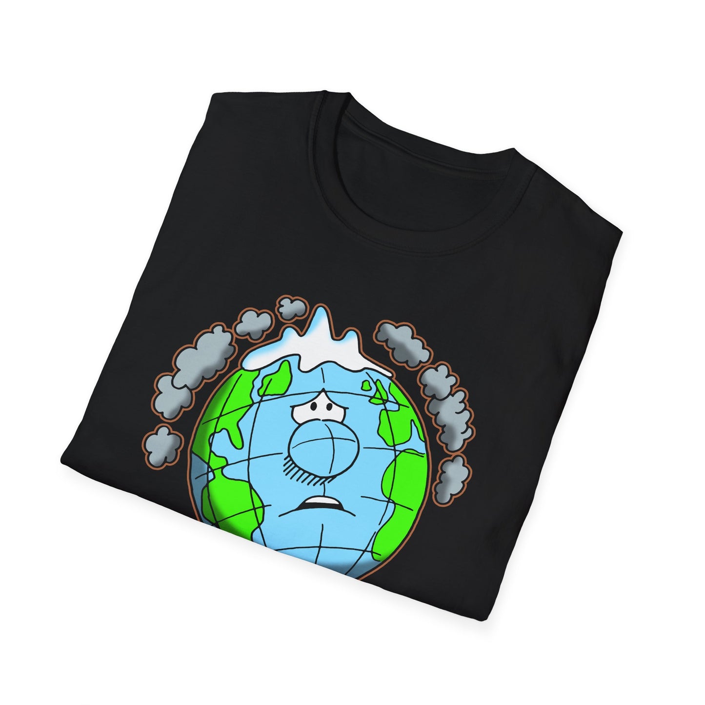We're Cooked Earth t-shirt