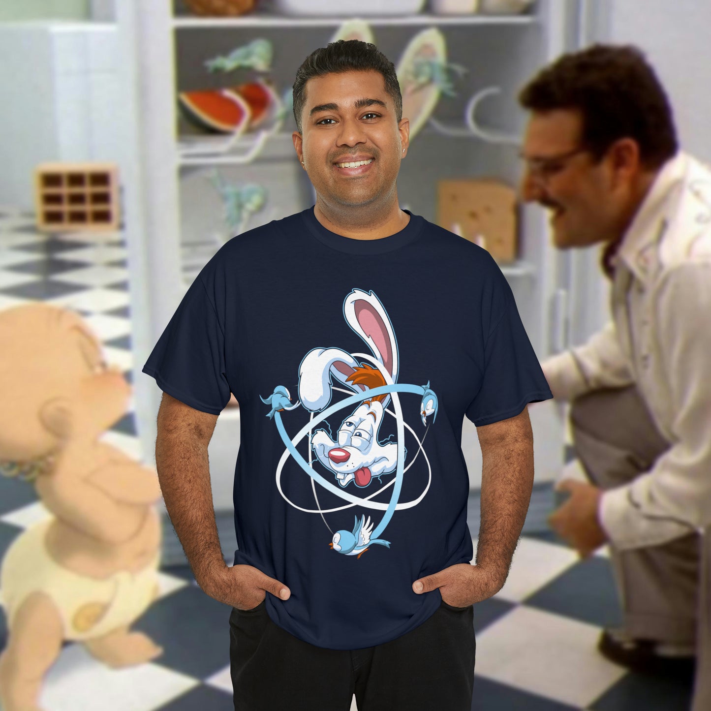 Cartoon Science t-shirt